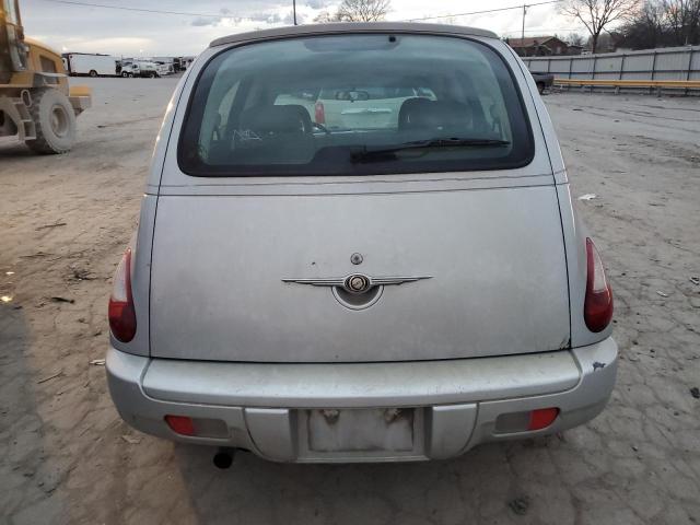 3A4FY48B36T336103 - 2006 CHRYSLER PT CRUISER SILVER photo 6