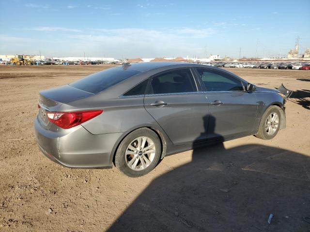 5NPEB4AC3DH757662 - 2013 HYUNDAI SONATA GLS GRAY photo 3