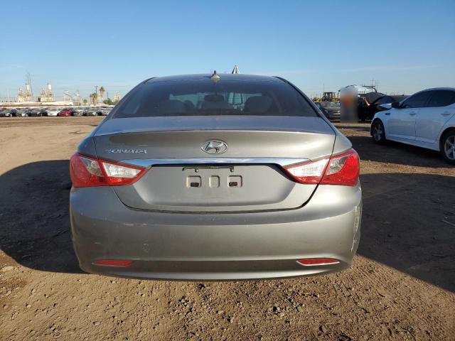 5NPEB4AC3DH757662 - 2013 HYUNDAI SONATA GLS GRAY photo 6