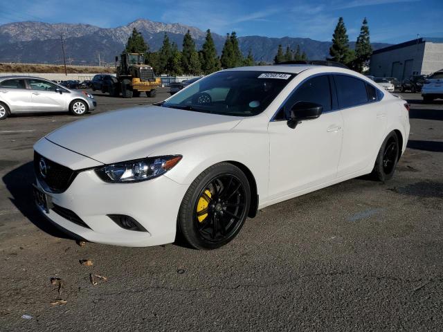 2017 MAZDA 6 TOURING, 