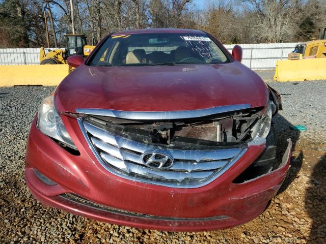 5NPEB4AC1BH251521 - 2011 HYUNDAI SONATA GLS RED photo 5