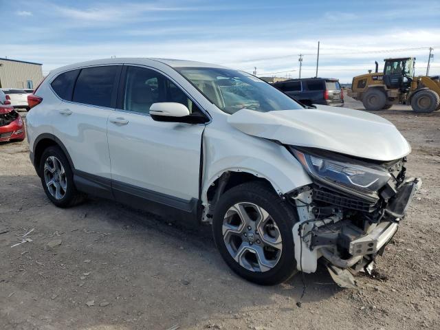 2HKRW1H58HH507111 - 2017 HONDA CR-V EX WHITE photo 4