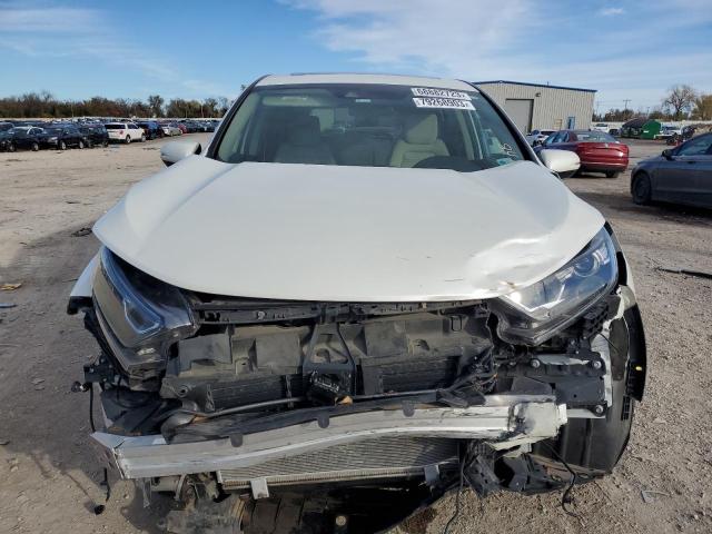 2HKRW1H58HH507111 - 2017 HONDA CR-V EX WHITE photo 5