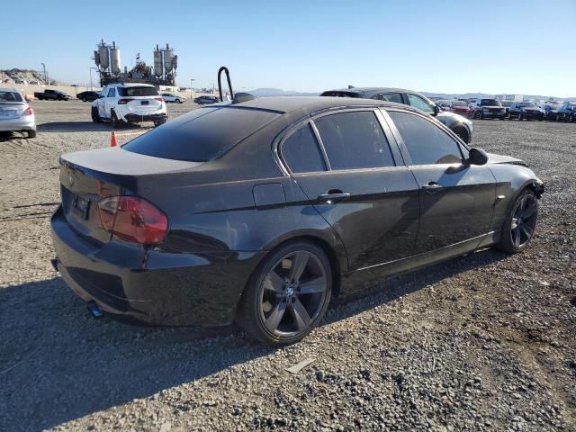 WBAVB735X7VH22654 - 2007 BMW 335 I BLACK photo 3