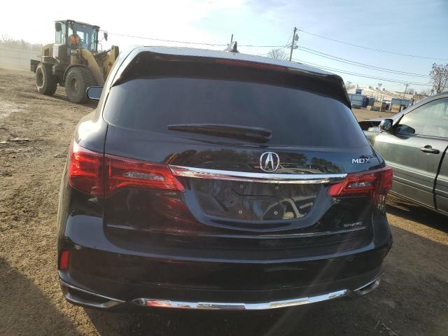 5J8YD4H35HL004781 - 2017 ACURA MDX BLACK photo 6