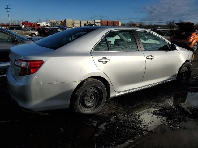 4T4BF1FK6CR187152 - 2012 TOYOTA CAMRY BASE SILVER photo 3