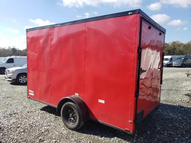 50ZBE1212PP041781 - 2023 UTILITY TRAILER Qırmızı foto 3