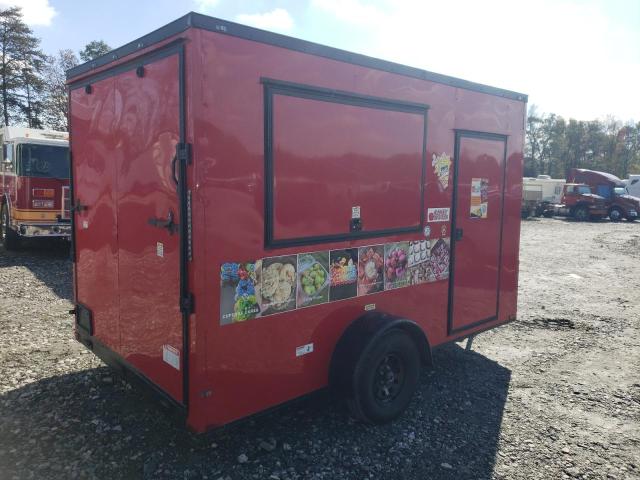 50ZBE1212PP041781 - 2023 UTILITY TRAILER Qırmızı foto 4