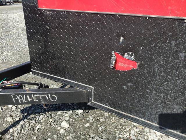 50ZBE1212PP041781 - 2023 UTILITY TRAILER Qırmızı foto 8