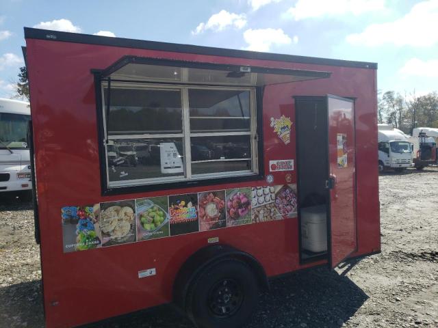 50ZBE1212PP041781 - 2023 UTILITY TRAILER Qırmızı foto 9