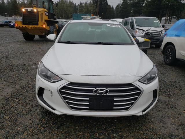 5NPD74LF1HH078824 - 2017 HYUNDAI ELANTRA SE WHITE photo 5