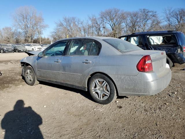 1G1ZS51826F188070 - 2006 CHEVROLET MALIBU LS SILVER photo 2