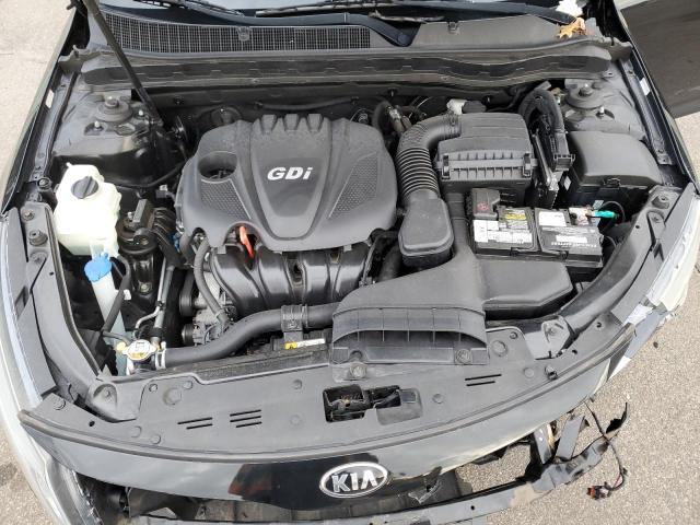 5XXGM4A71FG485181 - 2015 KIA OPTIMA LX BLACK photo 11