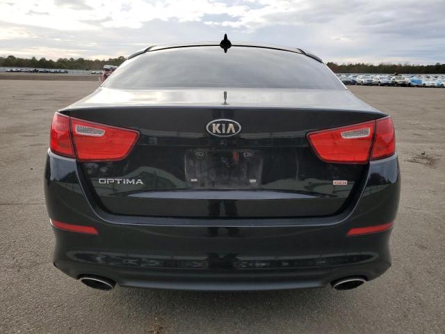 5XXGM4A71FG485181 - 2015 KIA OPTIMA LX BLACK photo 6