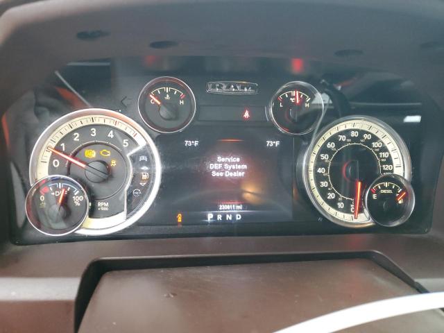 3C63RRHL7HG775738 - 2017 RAM 3500 SLT BLACK photo 9