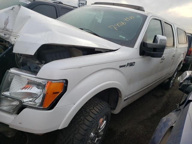 2010 FORD F150 SUPERCREW, 