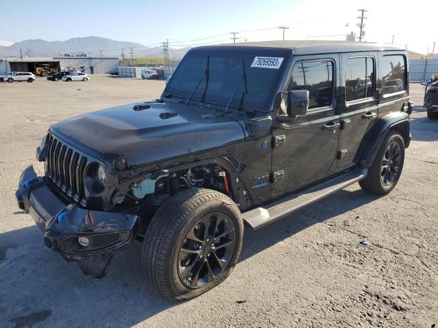 2021 JEEP WRANGLER U SAHARA 4XE, 