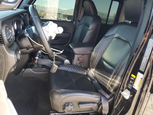 1C4JJXP6XMW799762 - 2021 JEEP WRANGLER U SAHARA 4XE BLACK photo 7