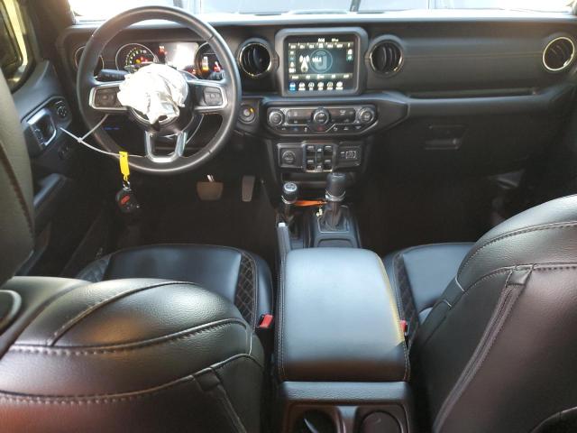 1C4JJXP6XMW799762 - 2021 JEEP WRANGLER U SAHARA 4XE BLACK photo 8