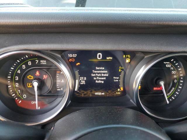 1C4JJXP6XMW799762 - 2021 JEEP WRANGLER U SAHARA 4XE BLACK photo 9