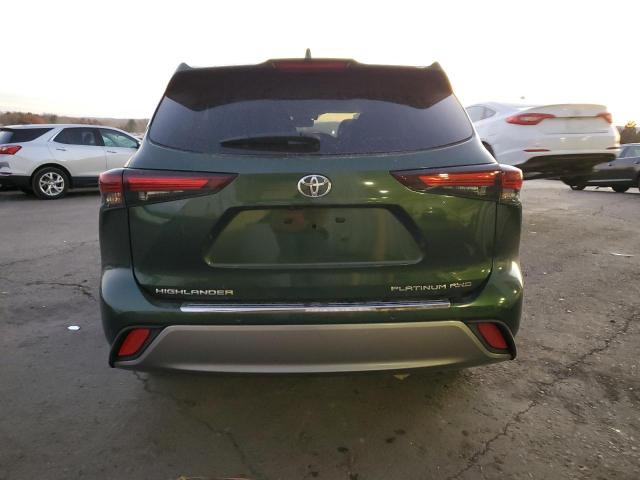 5TDKDRBH1RS564433 - 2024 TOYOTA HIGHLANDER LE GREEN photo 6