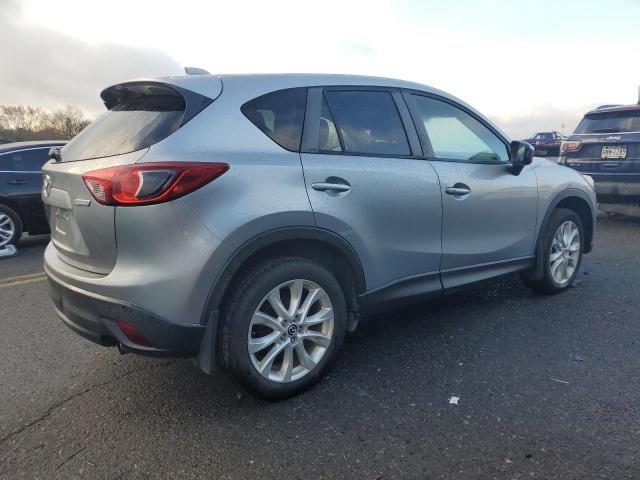 JM3KE4DY2E0320887 - 2014 MAZDA CX-5 GT SILVER photo 3