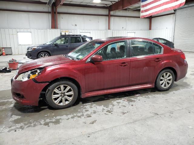 4S3BMBG64A3247010 - 2010 SUBARU LEGACY 2.5I PREMIUM RED photo 1