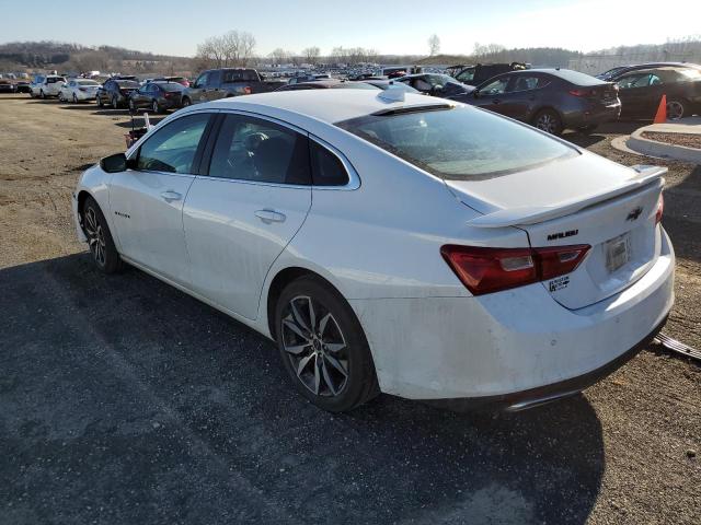 1G1ZG5ST0PF148379 - 2023 CHEVROLET MALIBU RS WHITE photo 2