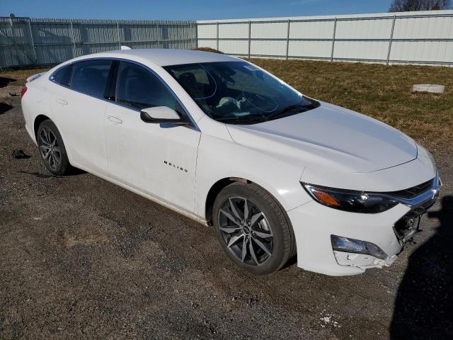 1G1ZG5ST0PF148379 - 2023 CHEVROLET MALIBU RS WHITE photo 4