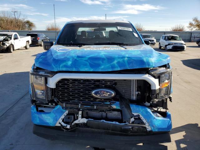 1FTEW1CP4PKE72042 - 2023 FORD F150 SUPERCREW BLUE photo 5