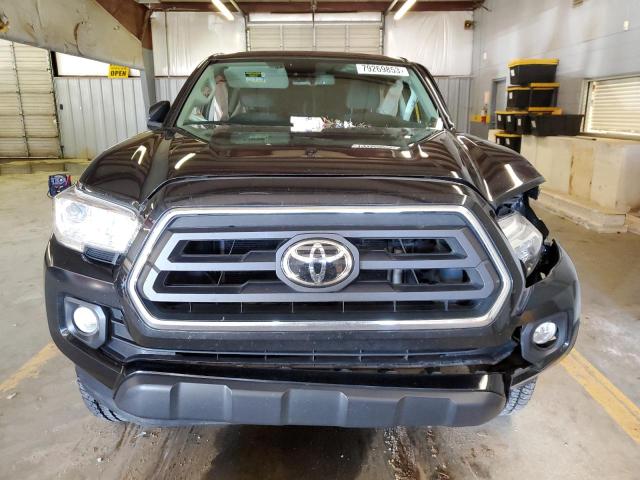 3TMCZ5AN6MM373136 - 2021 TOYOTA TACOMA DOUBLE CAB BLACK photo 5