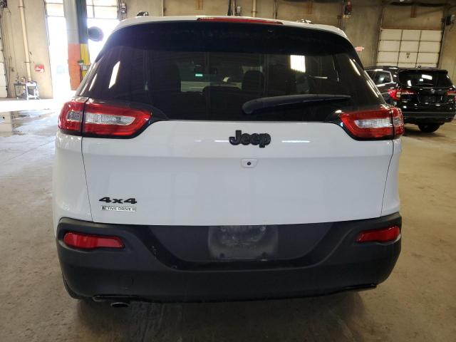 1C4PJMCBXFW776268 - 2015 JEEP CHEROKEE LATITUDE WHITE photo 6