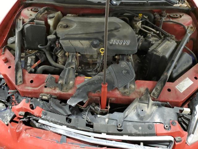 2G1WT57K291169761 - 2009 CHEVROLET IMPALA 1LT RED photo 11