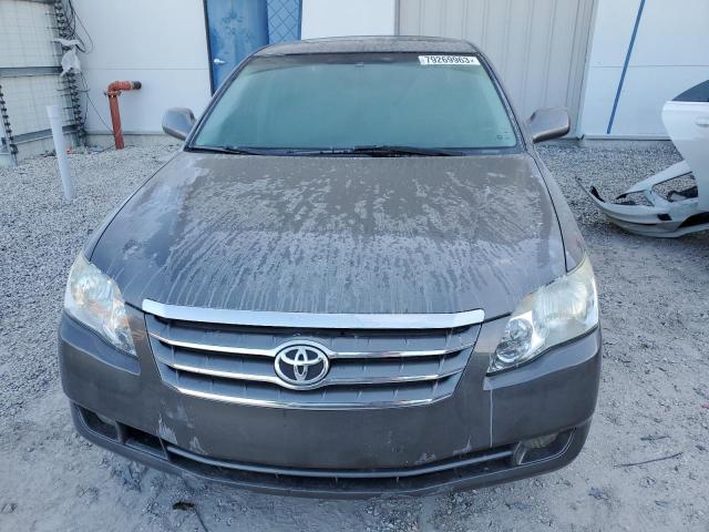 4T1BK36B67U188244 - 2007 TOYOTA AVALON XL GRAY photo 5