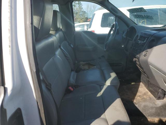 1FTRF12W36NB36762 - 2006 FORD F150 WHITE photo 10