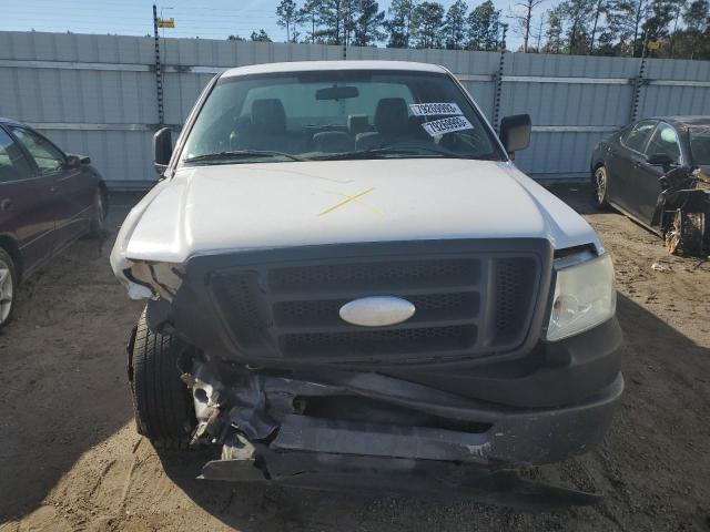 1FTRF12W36NB36762 - 2006 FORD F150 WHITE photo 5