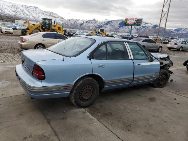 1G3HN53LXN1826623 - 1992 OLDSMOBILE 88 ROYALE BLUE photo 3