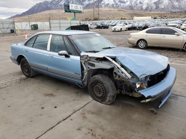 1G3HN53LXN1826623 - 1992 OLDSMOBILE 88 ROYALE BLUE photo 4