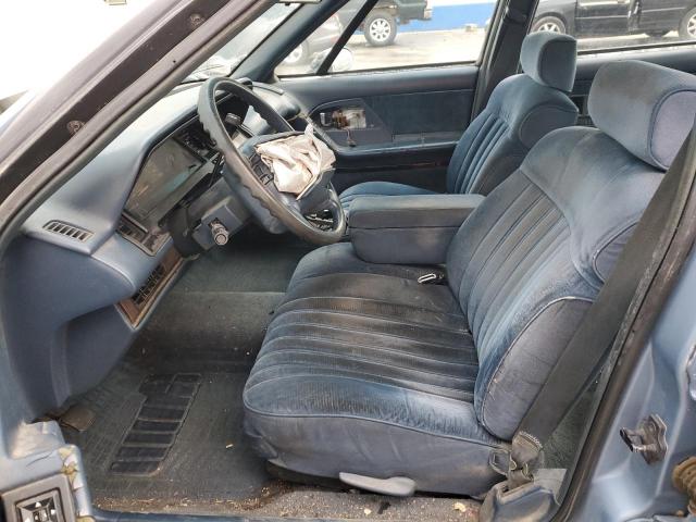 1G3HN53LXN1826623 - 1992 OLDSMOBILE 88 ROYALE BLUE photo 7