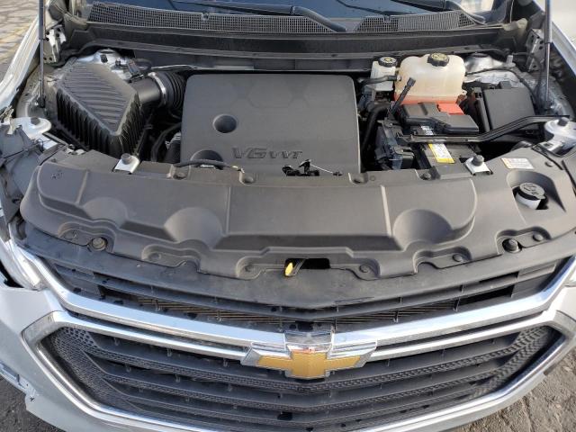 1GNEVFKW4LJ161968 - 2020 CHEVROLET TRAVERSE LS SILVER photo 12