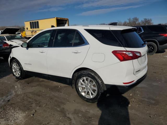 2GNAXJEV9J6303224 - 2018 CHEVROLET EQUINOX LT WHITE photo 2