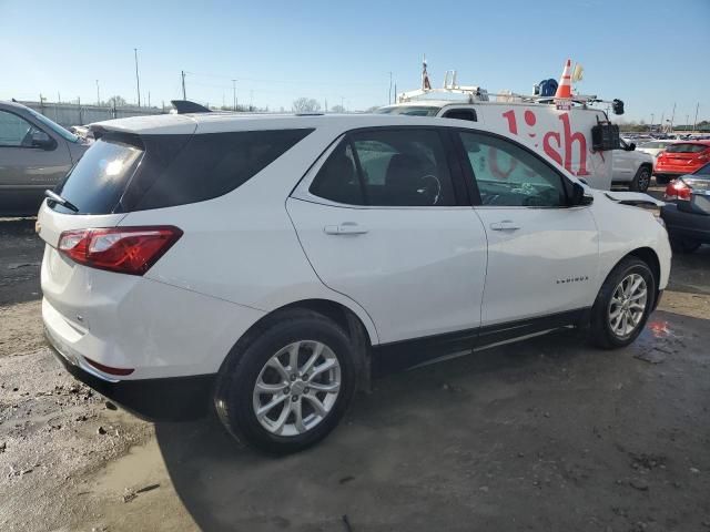 2GNAXJEV9J6303224 - 2018 CHEVROLET EQUINOX LT WHITE photo 3