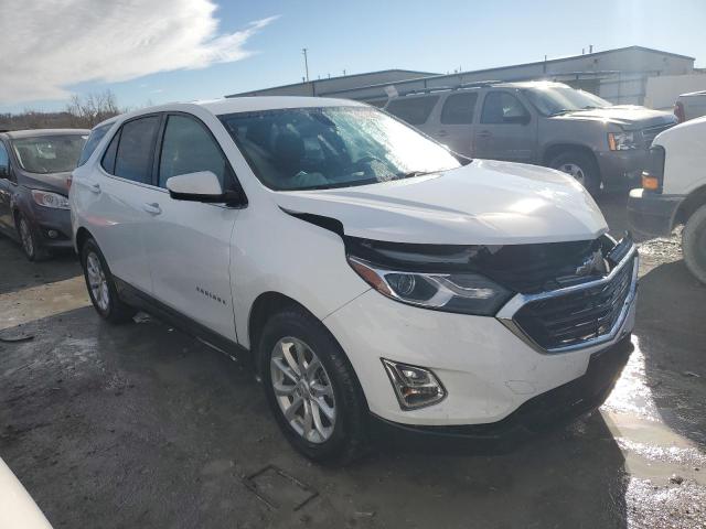 2GNAXJEV9J6303224 - 2018 CHEVROLET EQUINOX LT WHITE photo 4