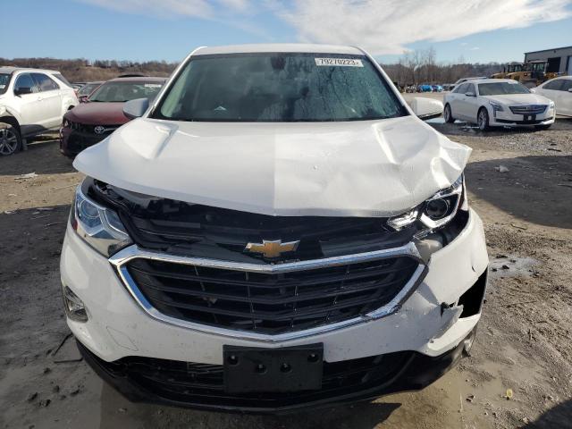 2GNAXJEV9J6303224 - 2018 CHEVROLET EQUINOX LT WHITE photo 5