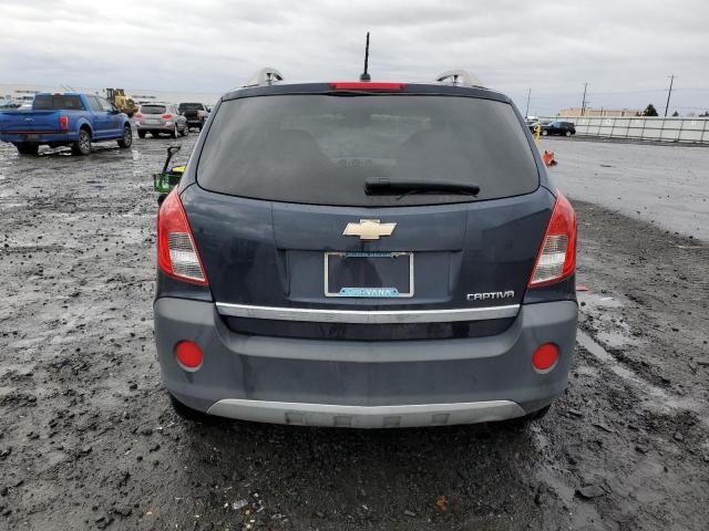 3GNAL2EK8FS504595 - 2015 CHEVROLET CAPTIVA LS ლურჯი ფოტო 6