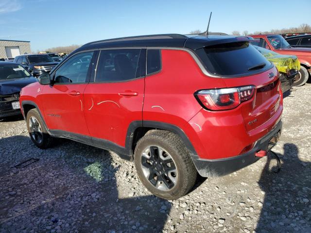 3C4NJDDB7JT234890 - 2018 JEEP COMPASS TRAILHAWK RED photo 2