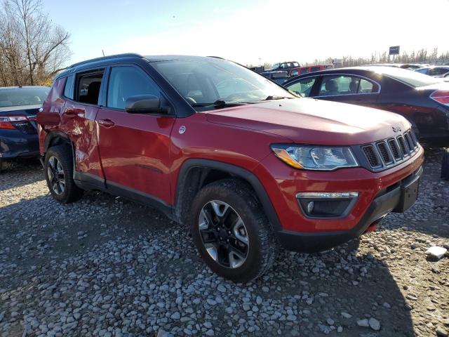 3C4NJDDB7JT234890 - 2018 JEEP COMPASS TRAILHAWK RED photo 4