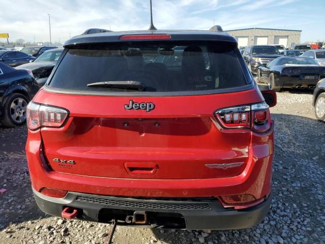 3C4NJDDB7JT234890 - 2018 JEEP COMPASS TRAILHAWK RED photo 6