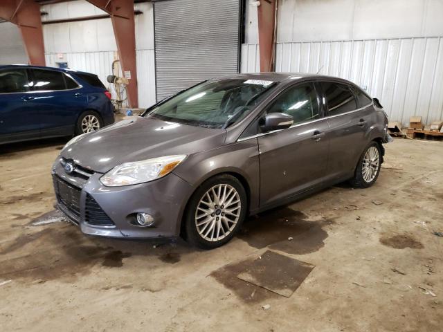1FAHP3H28CL245336 - 2012 FORD FOCUS SEL GRAY photo 1