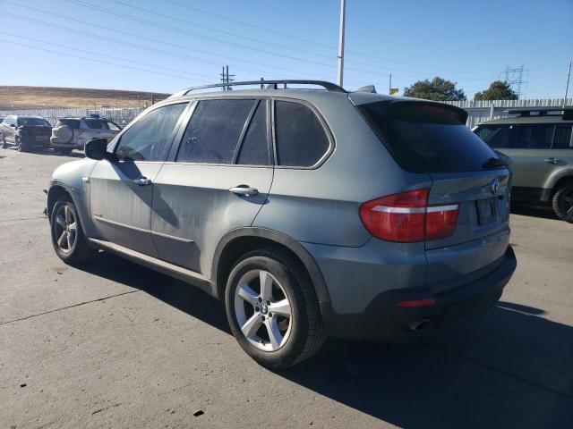 5UXFE4C58AL380536 - 2010 BMW X5 XDRIVE30I SILVER photo 2